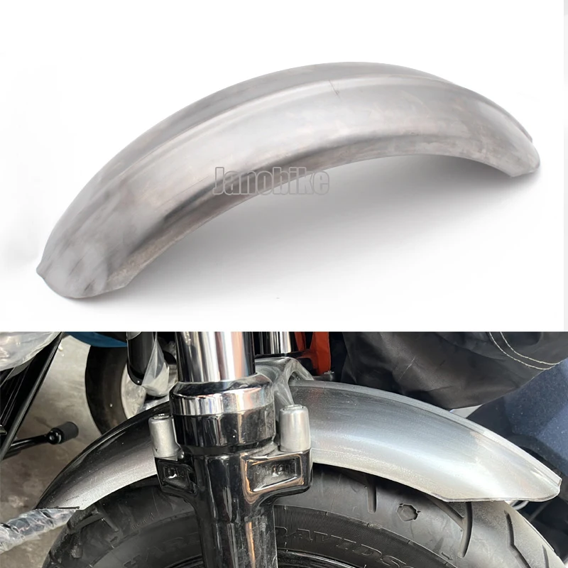 

6" Motorcycle Rear Steel Fender Mudguard For Harley Bobber Chopper Honda VLX STEED 400 600 Yamaha Drag Star 400 V-Star Kawasaki