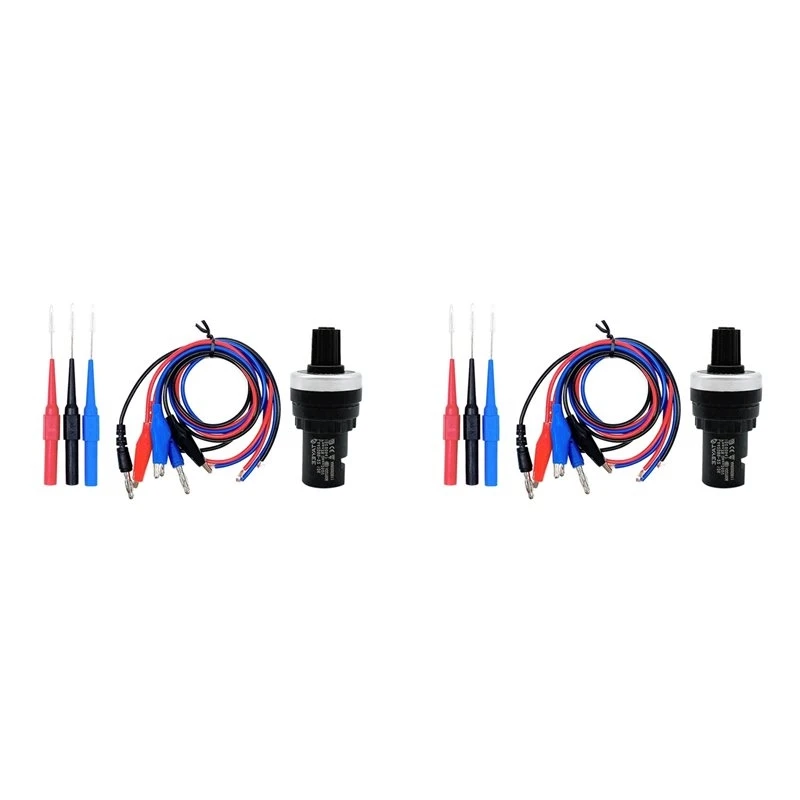 2X Auto Car Circuit Tester Sensor Signal Resistance Simulator Fuel Diagnostic Tool Analog Generator Resistance Senso Limited