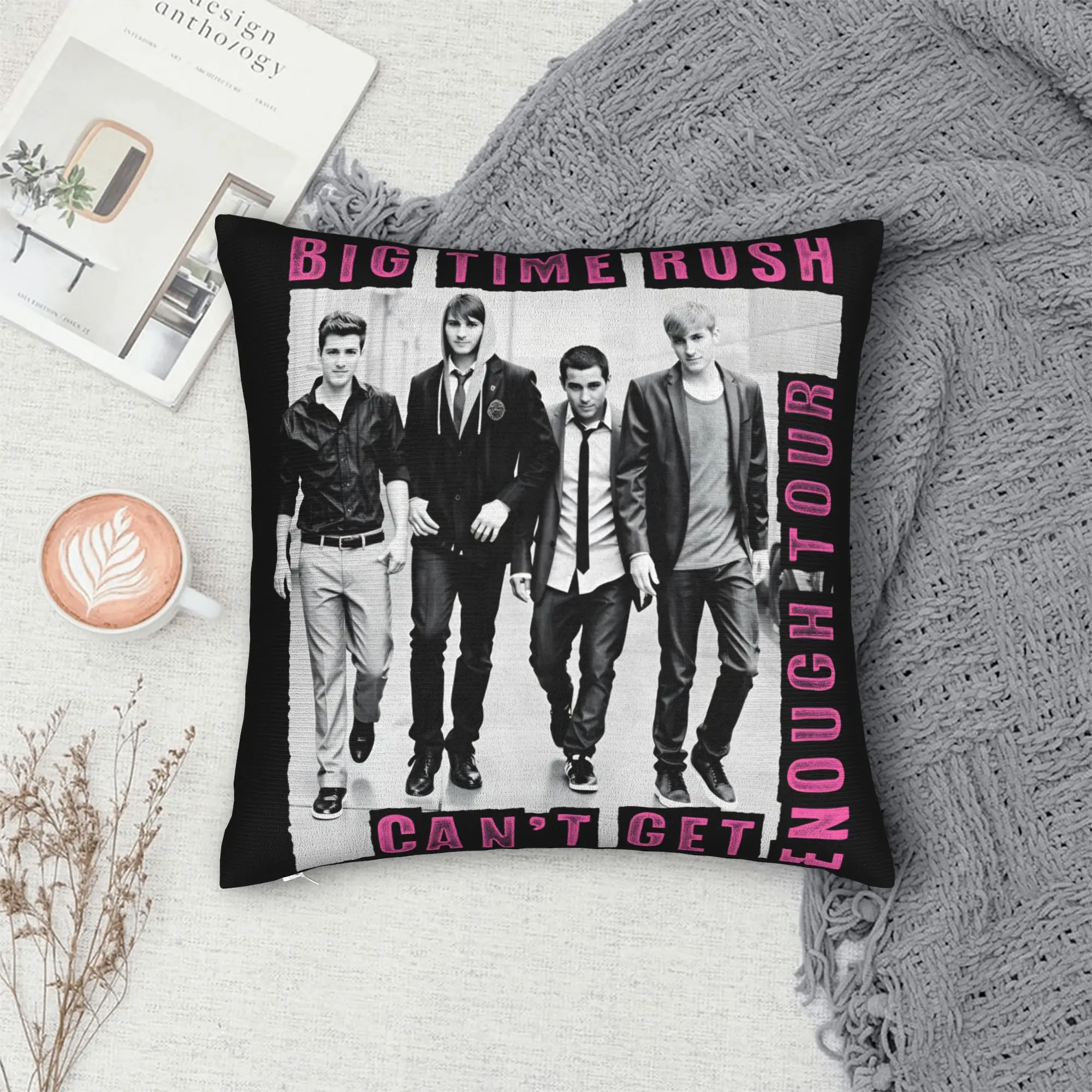 

Y2K диван Big Time Rush Tour 2025 Декор наволочки аксессуары наволочки квадратные разные размеры