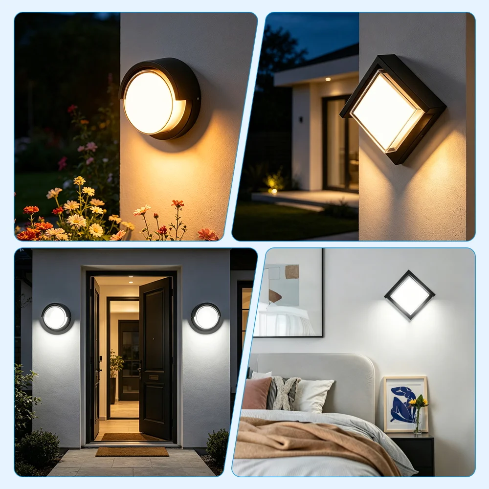 Schlafzimmer-Wandleuchte für das Haus, 85–265 V, Wandleuchte, LED, kostenloser Versand, Wohnzimmer, Flur, Büro, Zuhause, Wandleuchte