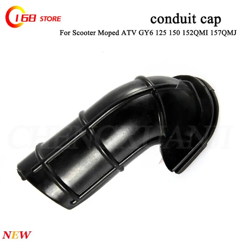Engine Ventilation Pipe Cover Fan Cover for Scooter Moped ATV GY6 125 GY6 150 152QMI 157QMJ