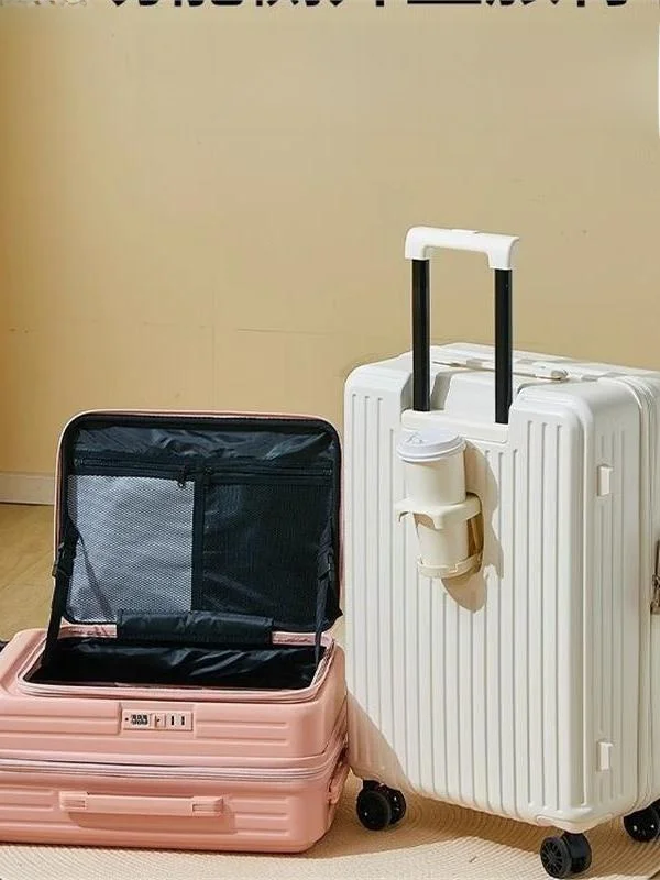 new-multi-functional-side-opening-luggage-bag-with-password-pull-rod-20-inches-expandable-deep-warehouse-travel-suitcase-for