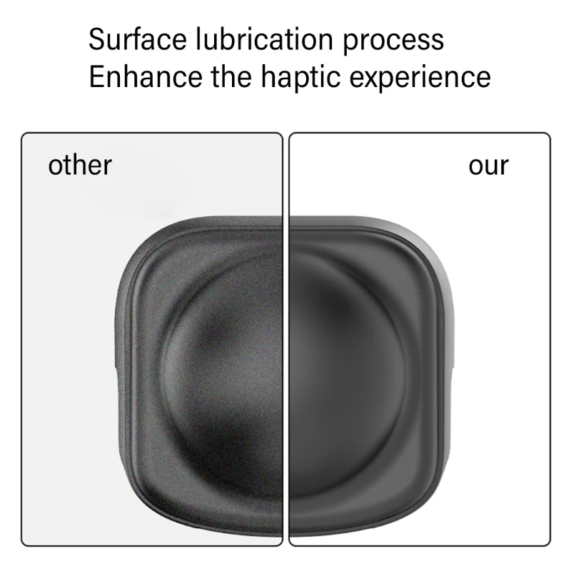 Copriobiettivo in silicone per protezione della fotocamera sportiva 1 pezzo
