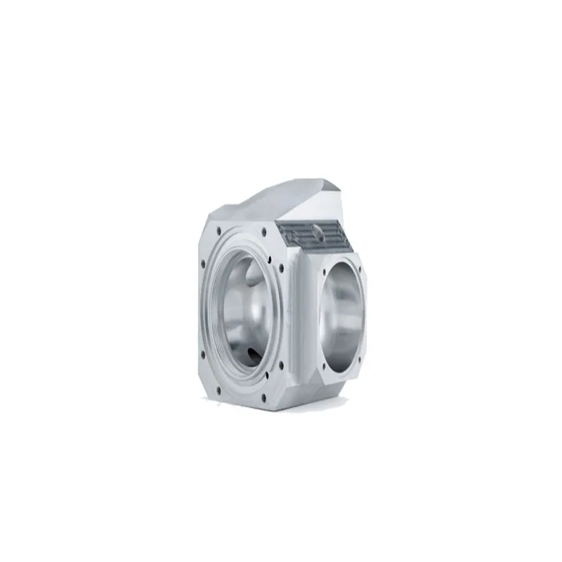CNC machining custom aluminum alloy precision mechanical non-standard with large aperture shell parts