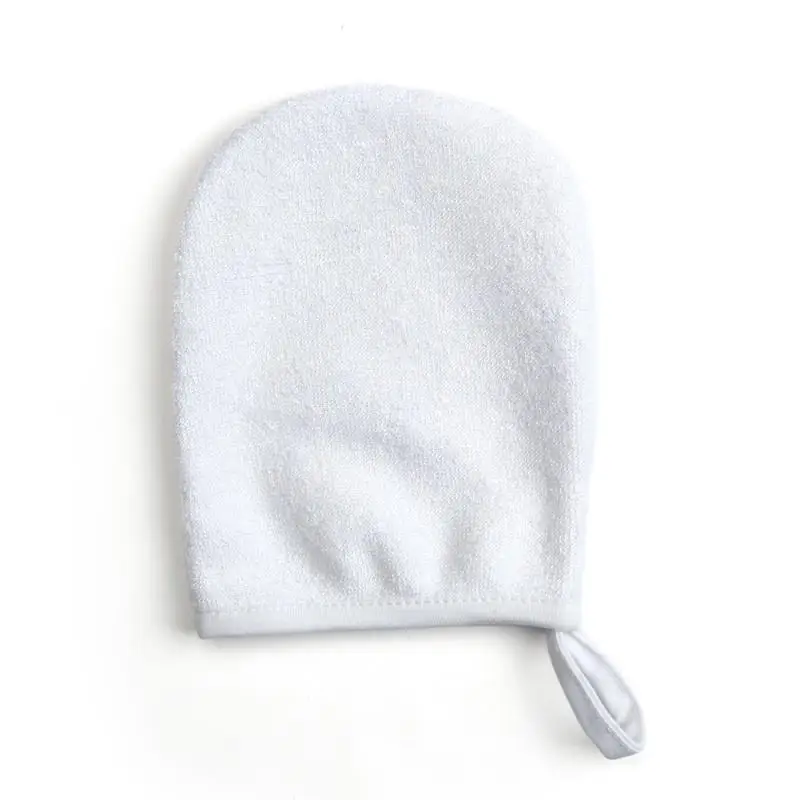 Reusable Facial Cleansing Glove Microfiber Cloth Makeup Remover Towel Face Towel Face Cleaner Pads Face Care Tool