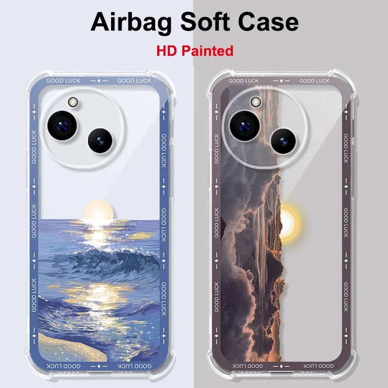 AquosR9 Transparent Defence Protect Shockproof Case For Sharp Aquos R9 R8 Phone Airbag For Sharp Aquos Sense7 Coque Sense6