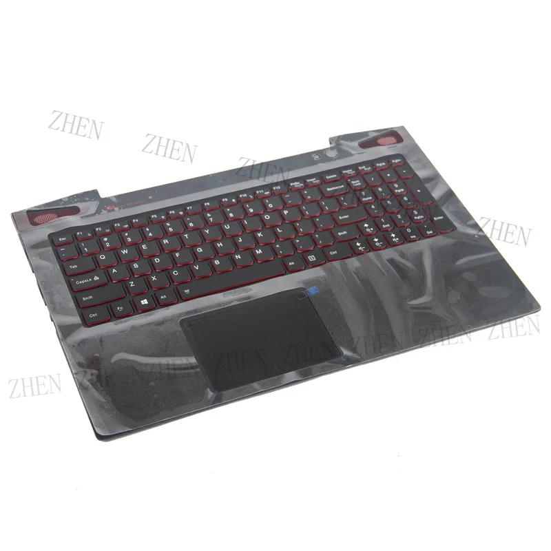 S 5CB0F78877 FOR Lenovo IdeaPad Y50-70 C Shell TouchPad US Backlight Keyboard view 4
