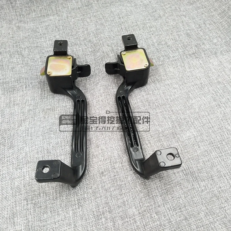 For Yuchai 50/60/85 Xugong Futian Front Windshield Lock Front Window Armrest Lock Excavator Accessories