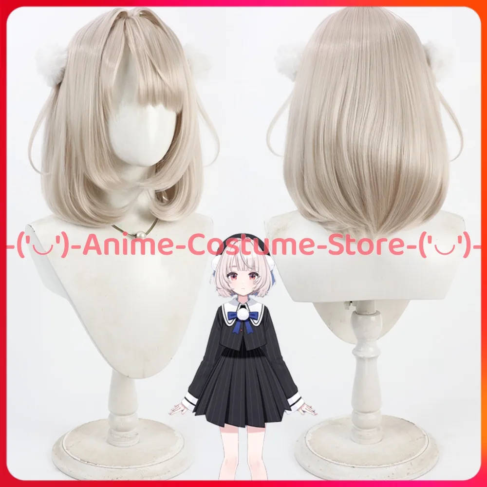 VTuber Shigure Ui Cosplay Perücke Anime Spiel Charakter Halloween Karneval Party Kostüm Perücken Hitzebeständige Synthetische Haar