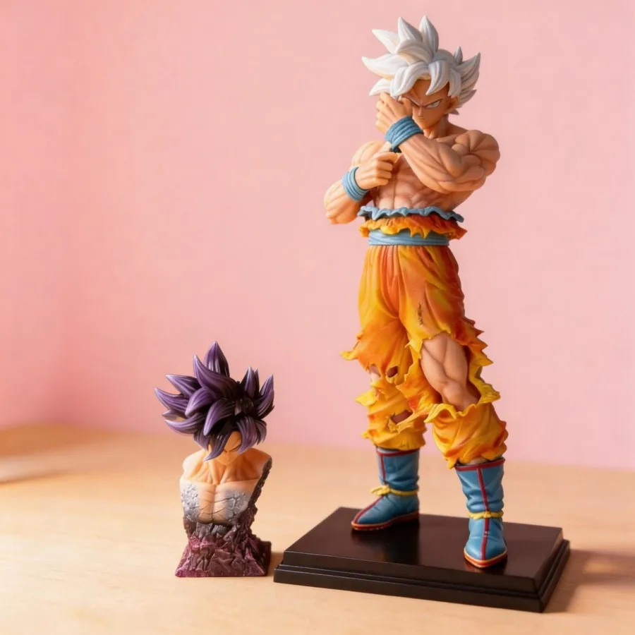 

Аниме-фигурка Сон Гоку (Ультраинстинкт) из Dragon Ball Super, 36 см, коллекционная модель для фанатов | Фигурка для сборки