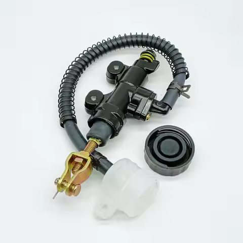 Rear Brake Master Cylinder Pump For Honda CBR1000RR 2004-2007 CB600F HORNET 600 2007-2011 CBR600RR 2000-2013 CBR1000S 2014