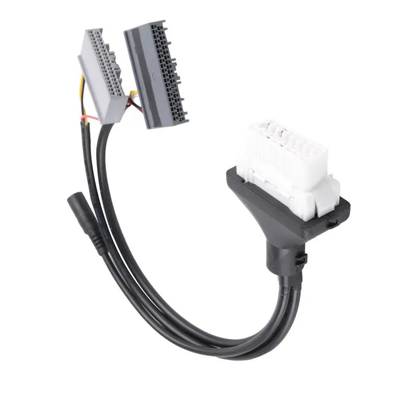 For Land Rover J-L-R Pre-2017& KVM RFA Post-2017 2-In-1 Communication Test Cable