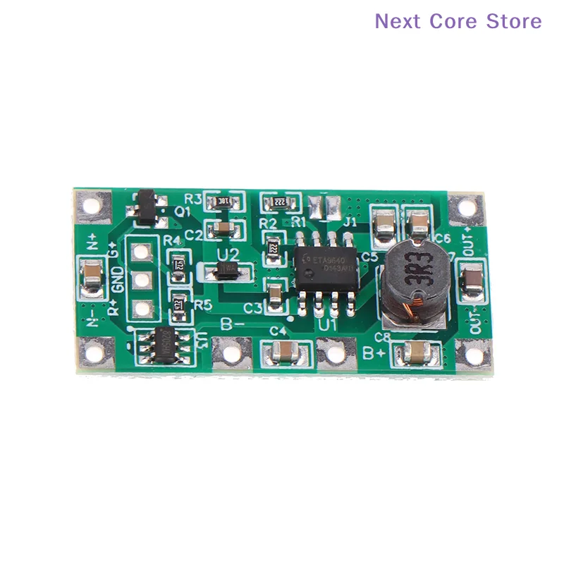 [NC]DC UPS Uninterrupted Power Supply Module 3.7V Polymer 18650 Lithium Battery Step Up Reverse Overvoltage Power Supply Board