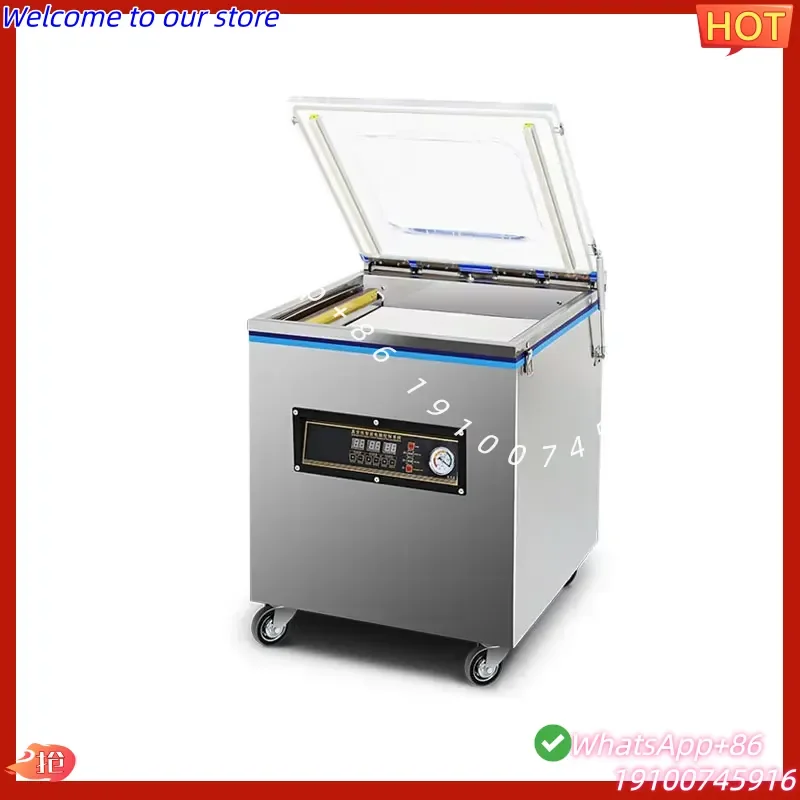 2026CE Electric Single Chamber Desk Type Vacuum Packing Machine for Food Steak Commodity