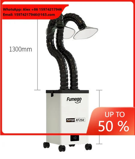 Factory Direct Sale Electrostatic Clean Air Industrial Clean Room Cigarette Smoke Air Purifier Dust Pollen Smoking Low Noise