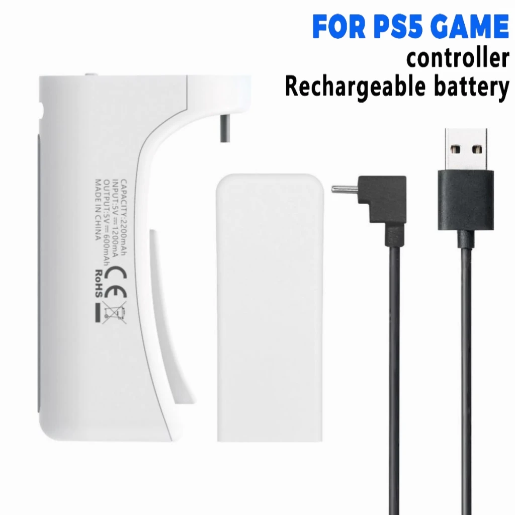 2000Mah Type C Rech…