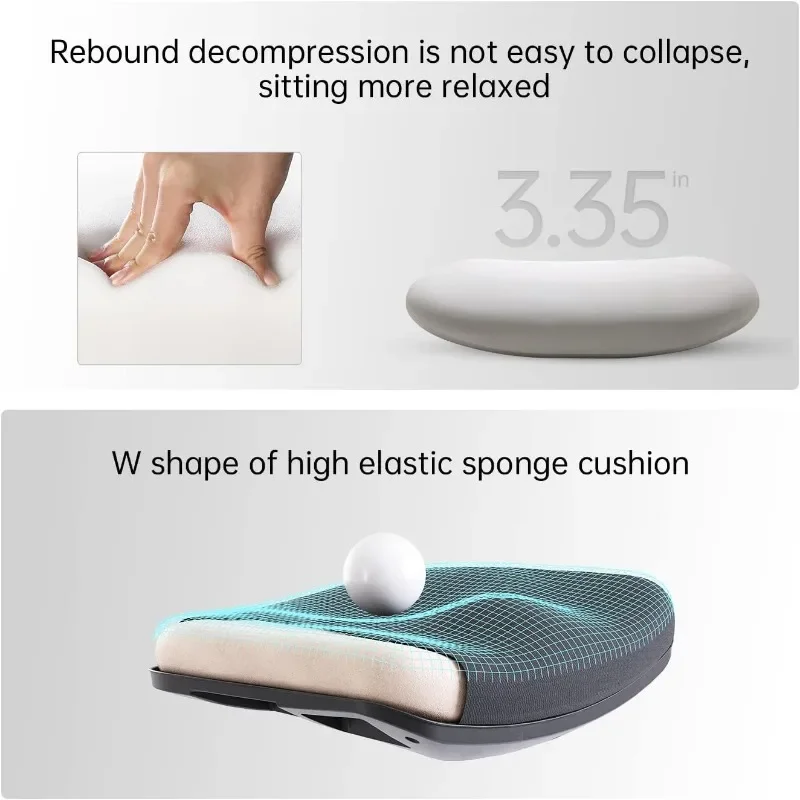 SIHOO M18 Ergonomic Office Chair, Computer Desk Chair with Adjustable Headrest and Lumbar Support