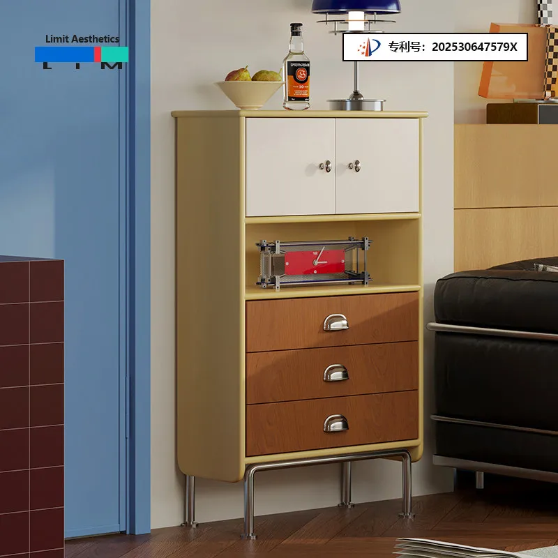 LIM boundary picking light side cabinet, living room, bedroom storage