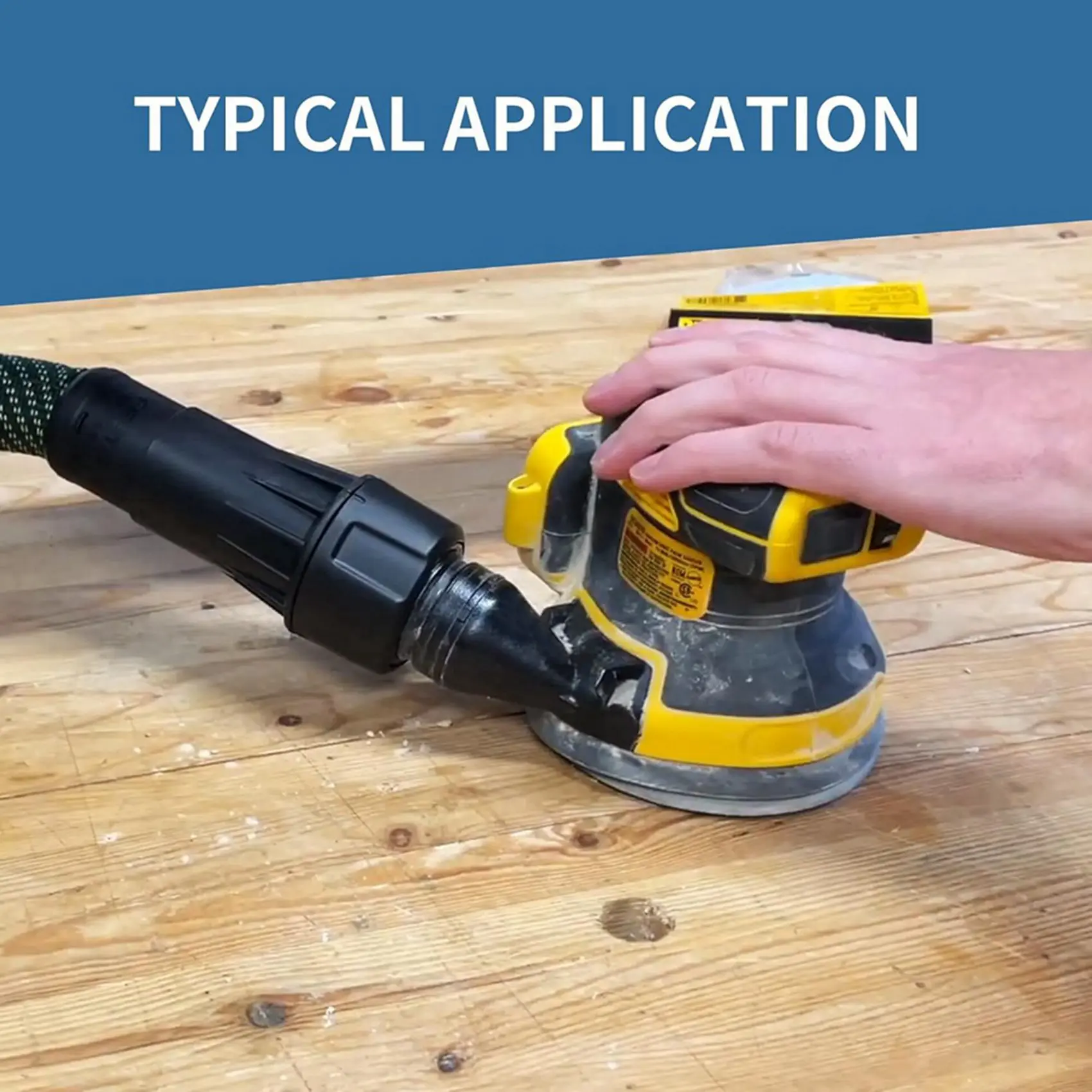 

СОКРУЩЕНА ЦЕНА! 2 универсальных быстроразъемных соединителя DWV9000, адаптер для сбора пыли 1-1/4 дюйма для вакуумного шланга на шлифовальной машине, торцовочной пиле.