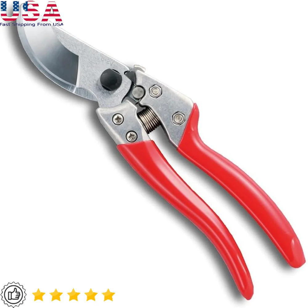 

Heavy Duty Pruner Larger Hands Professional Gardening Pruning Tools High Carbon Steel Blades Long Lasting Sharpness Ergonomic