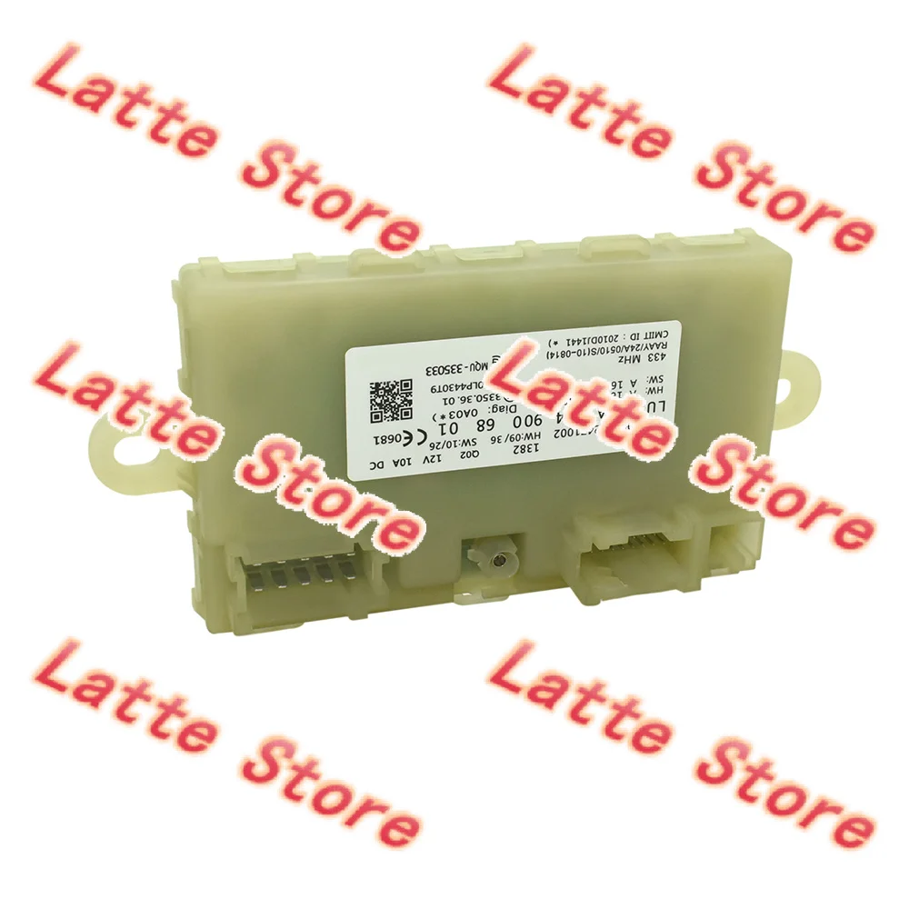 Baixinde 1pc OE A1649006801 Rear Left Keyless Start Control Module Unit for Mercedes-Benz 2006-2011 W164 GL a1649006801