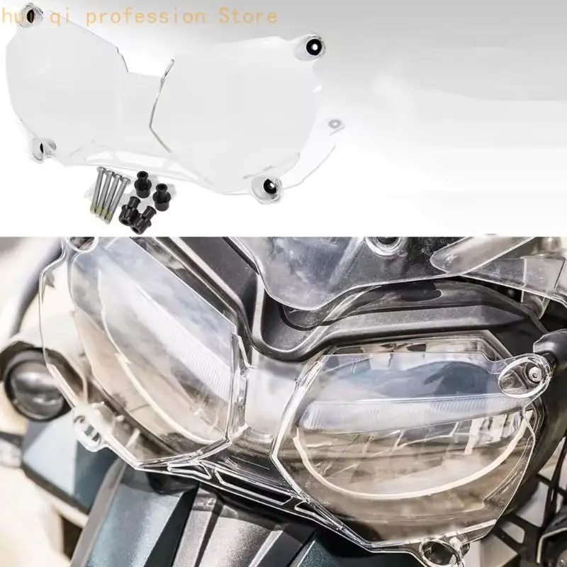 

H8WE High Impact Resistant Motorcycle Headlight Cover Protector for 800 XCA XRX 1200 XRX 1215 Models Durability Lens Guard