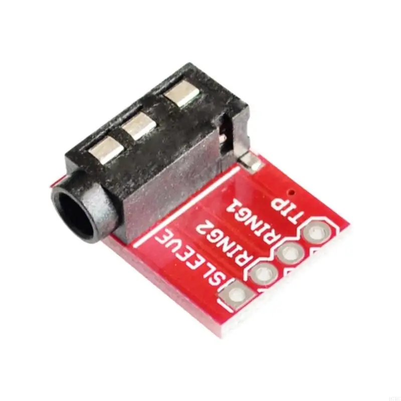H7BC TRRS 3.5mm Audios Video Jacks Board Module for Circuits DIY Prototyping