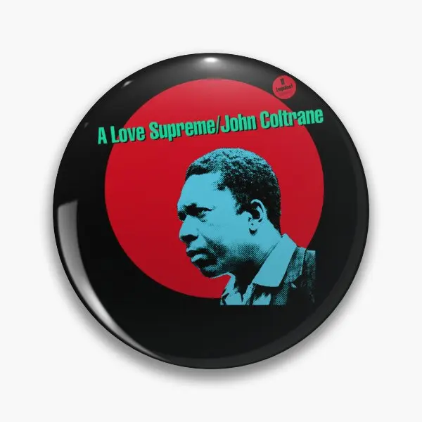 John Coltrane  Soft Button Pin Lover Decor Badge Fashion Lapel Pin Creative Gift Jewelry Women Cute Funny Collar Clothes Cartoon