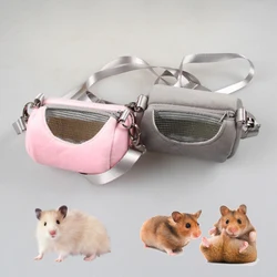 1PC Small Pet Carrier Hamster Travel Bag Breathable Sugar Glider Cage Guinea Pig Carrier Rabbit Ferret Bunny Parrot Sling Bag