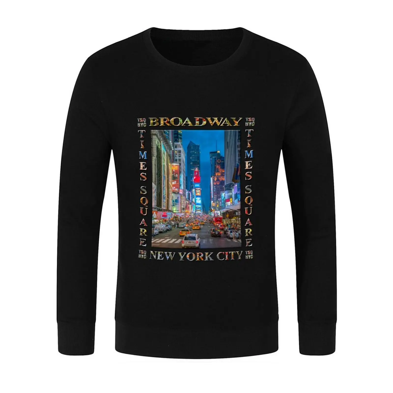 بلوفر تايمز سكوير وبرودواي ملابس رجالية ملابس خريف كورية معطف رجالي ملابس على الطراز الكوري سترة جديدة