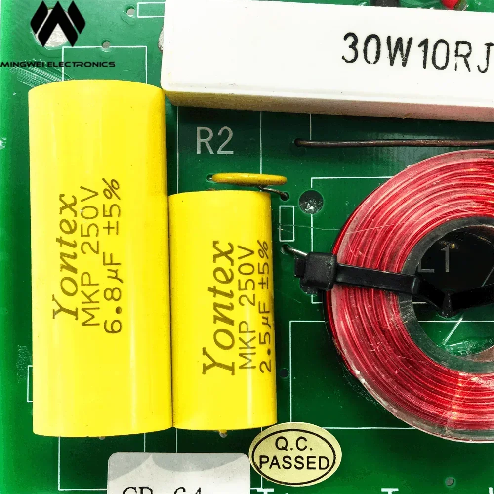 Filtro de alto-falante de coluna de 5 polegadas MW Audio