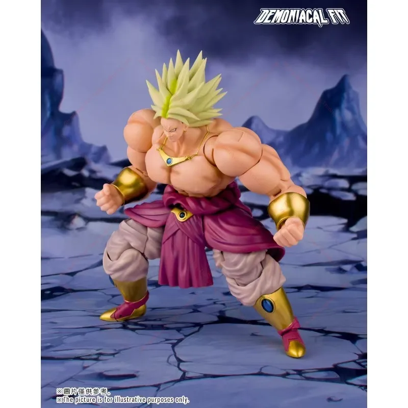 ما قبل البيع Demoniacal صالح لعبة دراغون بول Z SHF سوبر سايان SSJ الأسطوري Berserker برولي برولي أنيمي عمل نموذج لجسم اللعب