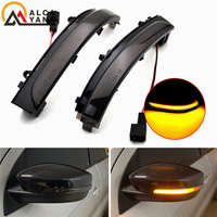 For VW Jetta Mk6 Voyage Saveiro G6 G7 Gol Geracao 6/7/8 UP Spacefox LED Dynamic Turn Signal Light Side Mirror Sequence Indicator