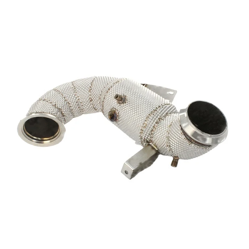 

High Performance Exhaust Downpipe for E350 W213 2.0T 2006-2023 Stainless Steel Downpipe with Catalyst Exhaust Pipe