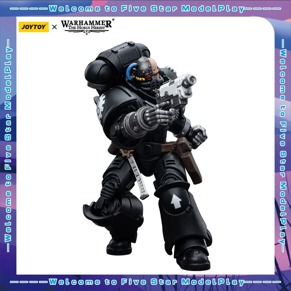 

【FS】Фигурки JOYTOY Warhammer 40K в масштабе 1/18: Модели Iron Hands Brother Gravak, игрушки, подарки