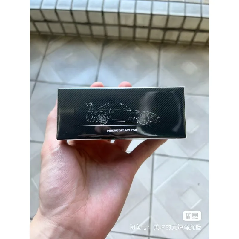 2025 Hong Kong édition limitée 1:64 Honda S2000, modèle de voiture en alliage moulé sous pression, à collectionner, pour les adolescents jouent avec, cadeau.