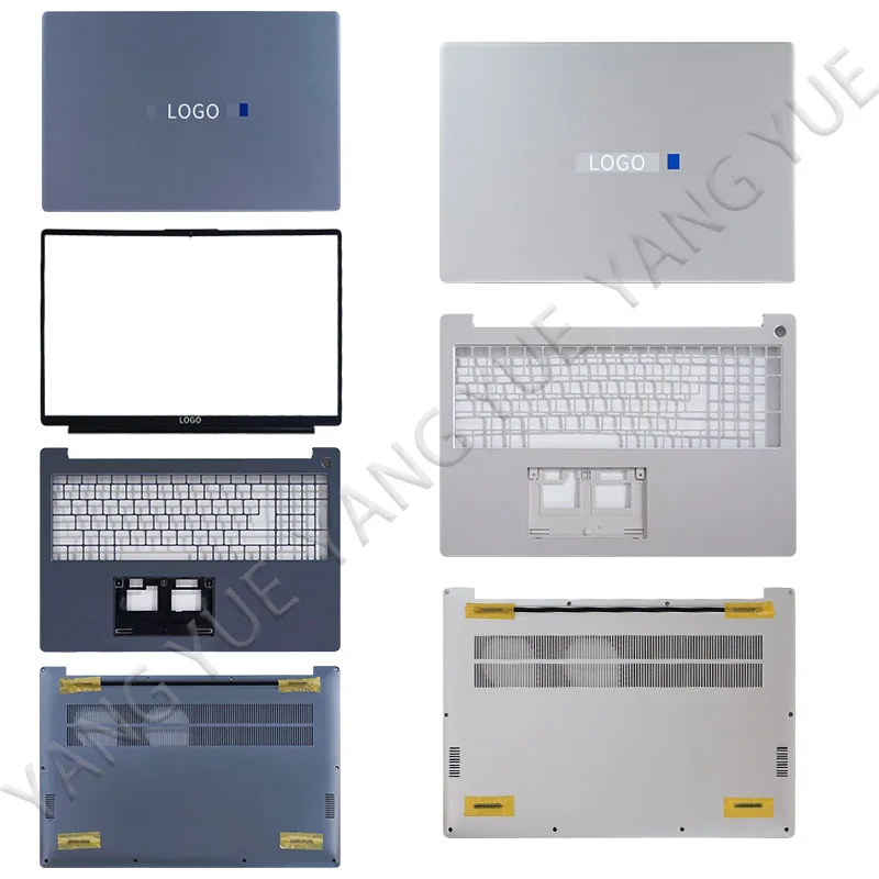 Imagem -02 - Capa Inferior do Notebook para Huawei Matebook D16 2024 Mclef-x Mclef-x Mclef-x Voltar Nova Chegada