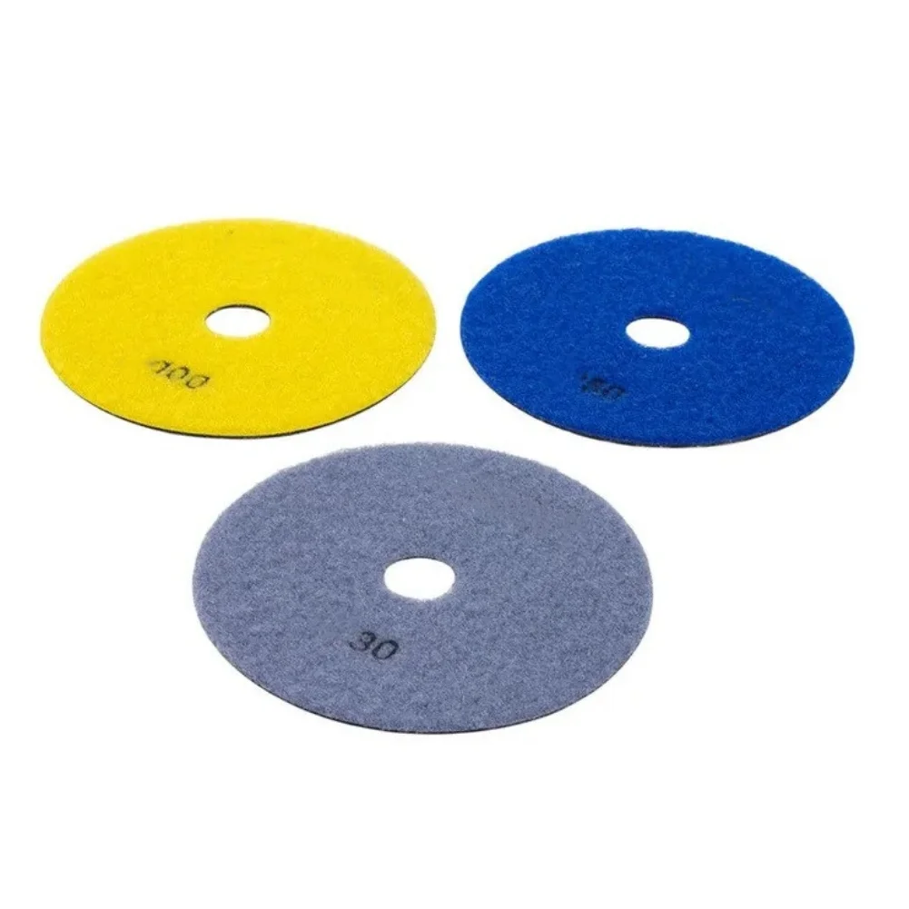 

Stone Finishing 4 Inch Polishing Pad Dry Use Polishing Pad Marble Polishing Marble Sanding Quick Speed Polishing 4 Inch Size