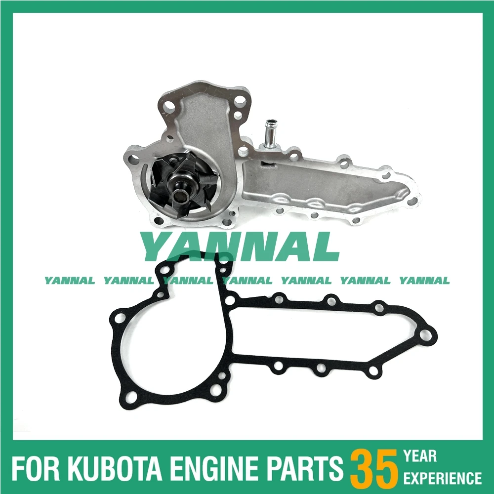 V2203 V2403 Water Pump 1G730-73032 6684865 For Kubota KX155 PC56-7 Water pump