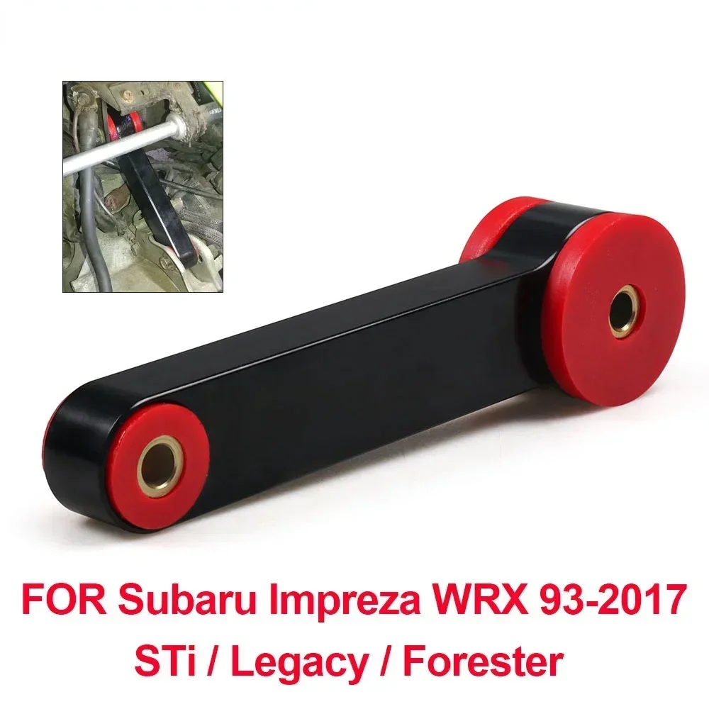 DLA Subaru Impreza WRX 93-2017& STi Legacy & Forester Pitch Stop Mount BLACK Silniki Mocowania silnika Akcesoria samochodowe