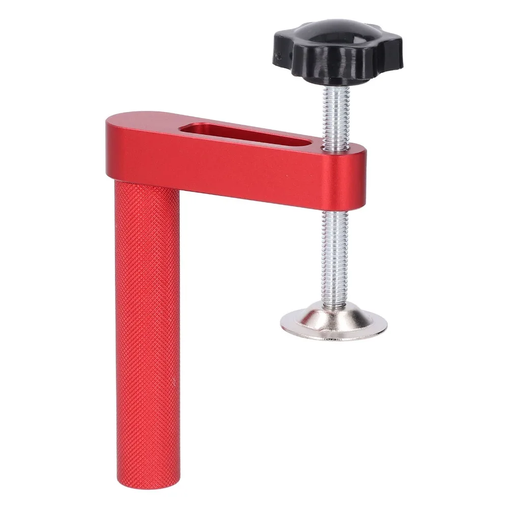 2pcs Precision 20mm Diameter Bench Dog Clamp Aluminium Alloy Manual Operation Hole Clamp Bench Dogs Hole For Woodworking