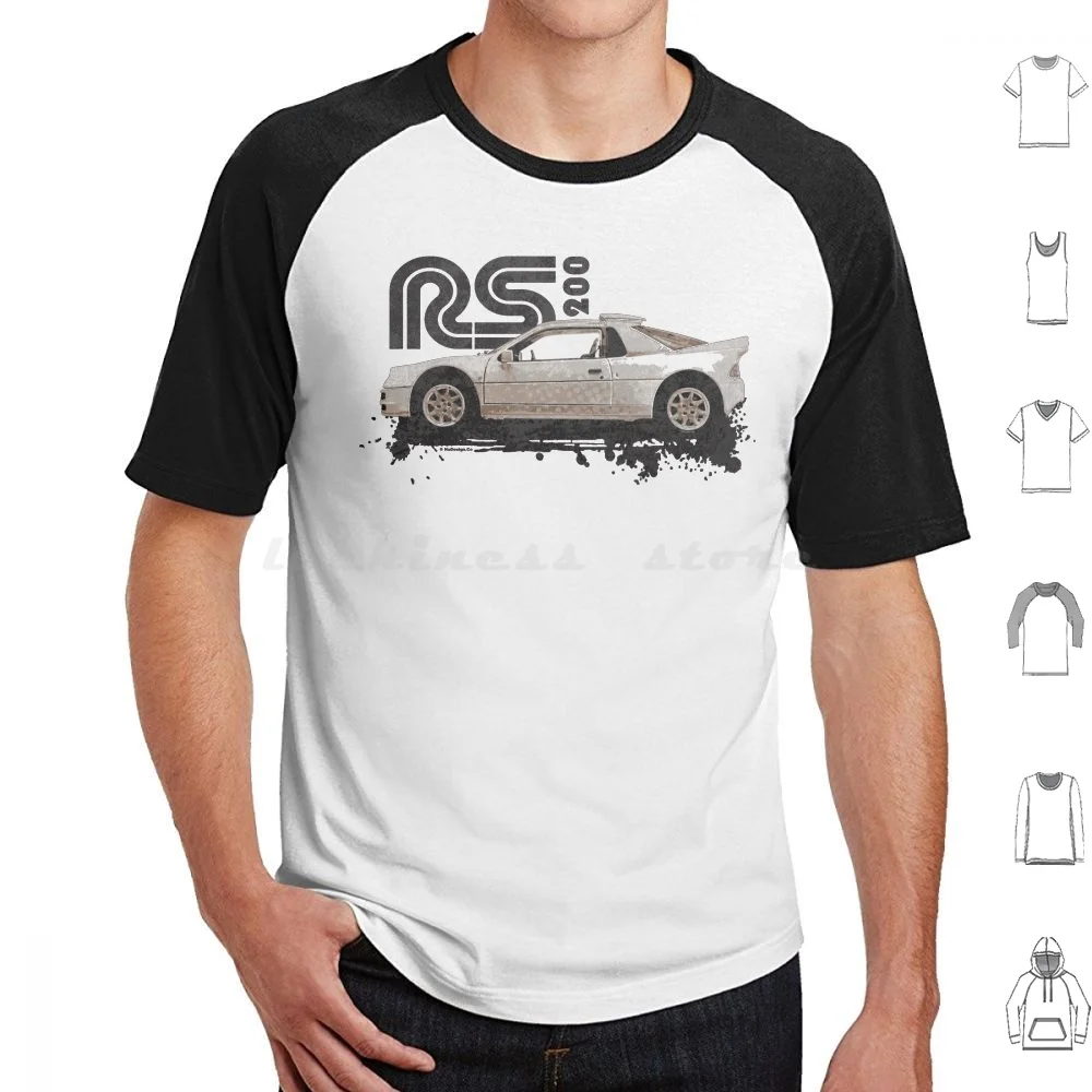 Motorsport T-Shirt T Shirt 6xl Cotton Cool Tee Rs200 Iconic Driving Racing Motorsport Mens Car Sports Car