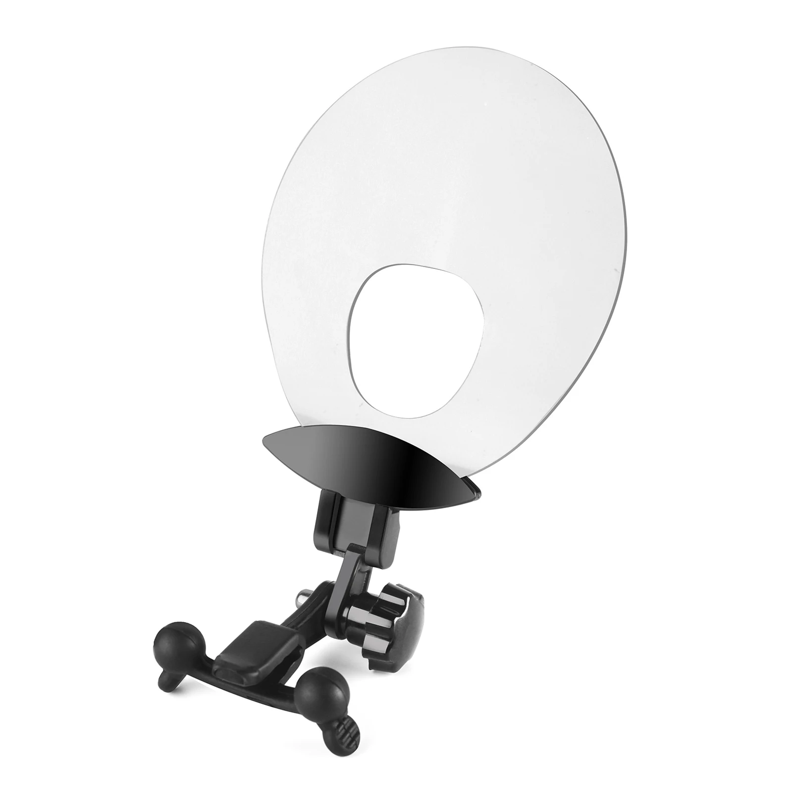 

Plastic Saxophone Deflector Sound Deflector Shield with Mute & Reflect Sound Functions for Wind Instrument