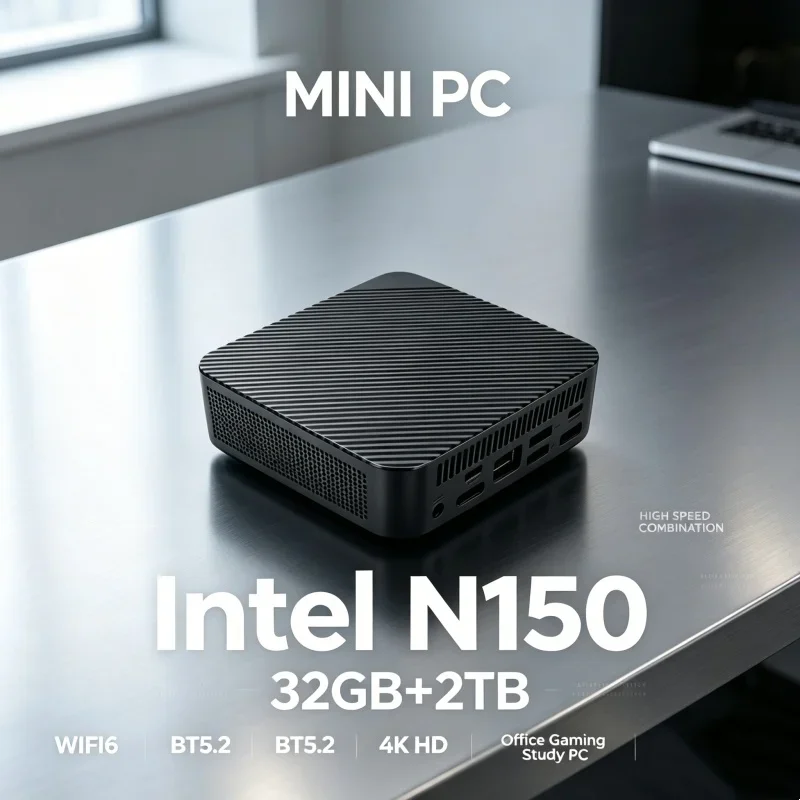 2026-planetveil-core-n150-mini-pc-petite-global-job-station-excessive-ram-1tb-ssd-lightning-wifi-6-bt52-polished-4k-hd