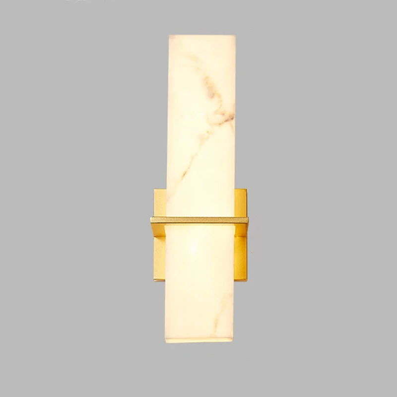 

Modern Chinese Faux Cloud Stone Wall Lamps Minimalist Luxury Decor for Living Room Hotel Corridor Bedroom Bedside LED Lights