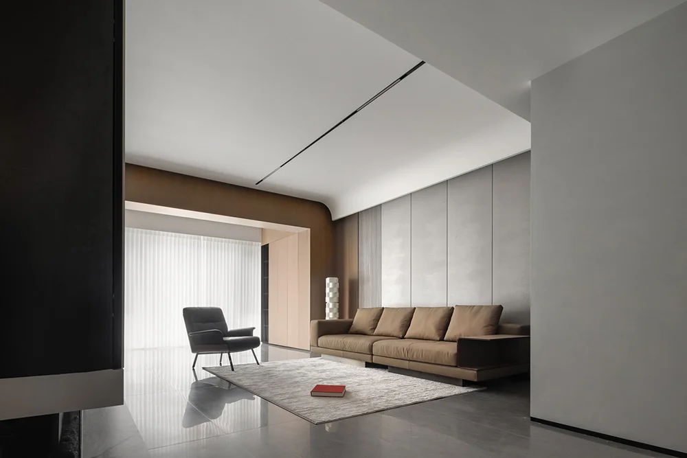 Sanhai Minimalist Style Interi - огляд і ціна Interior Design Sketch