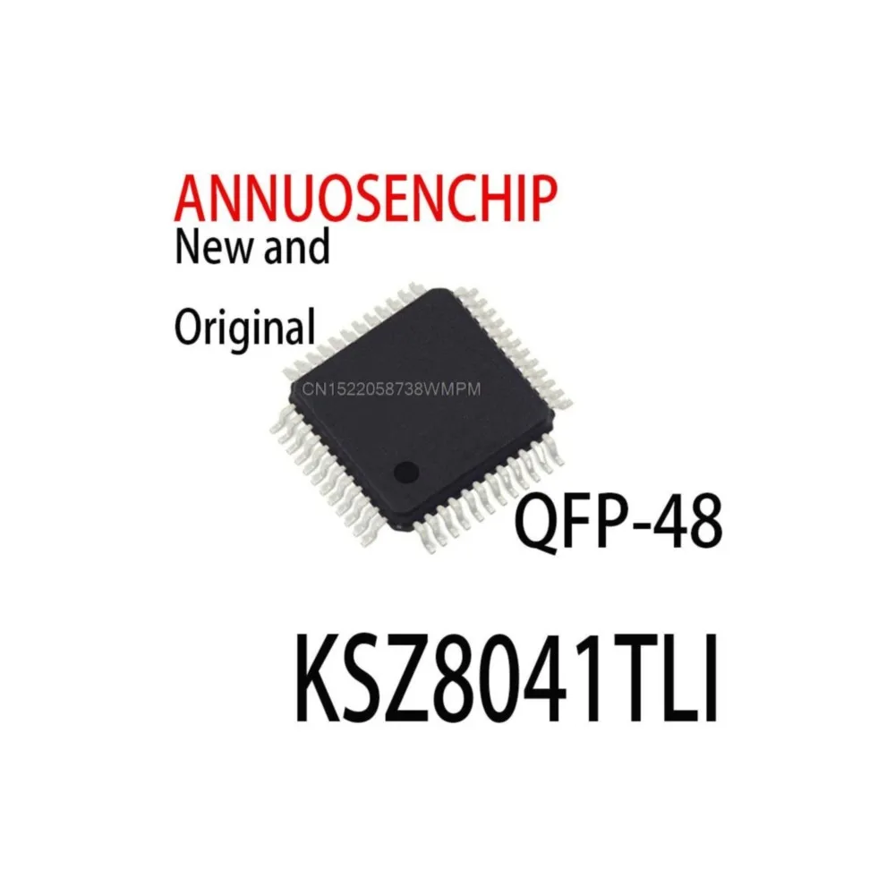 

10PCS KSZ8041TL1 KSZ8041 QFP-48 in stock KSZ8041TLI