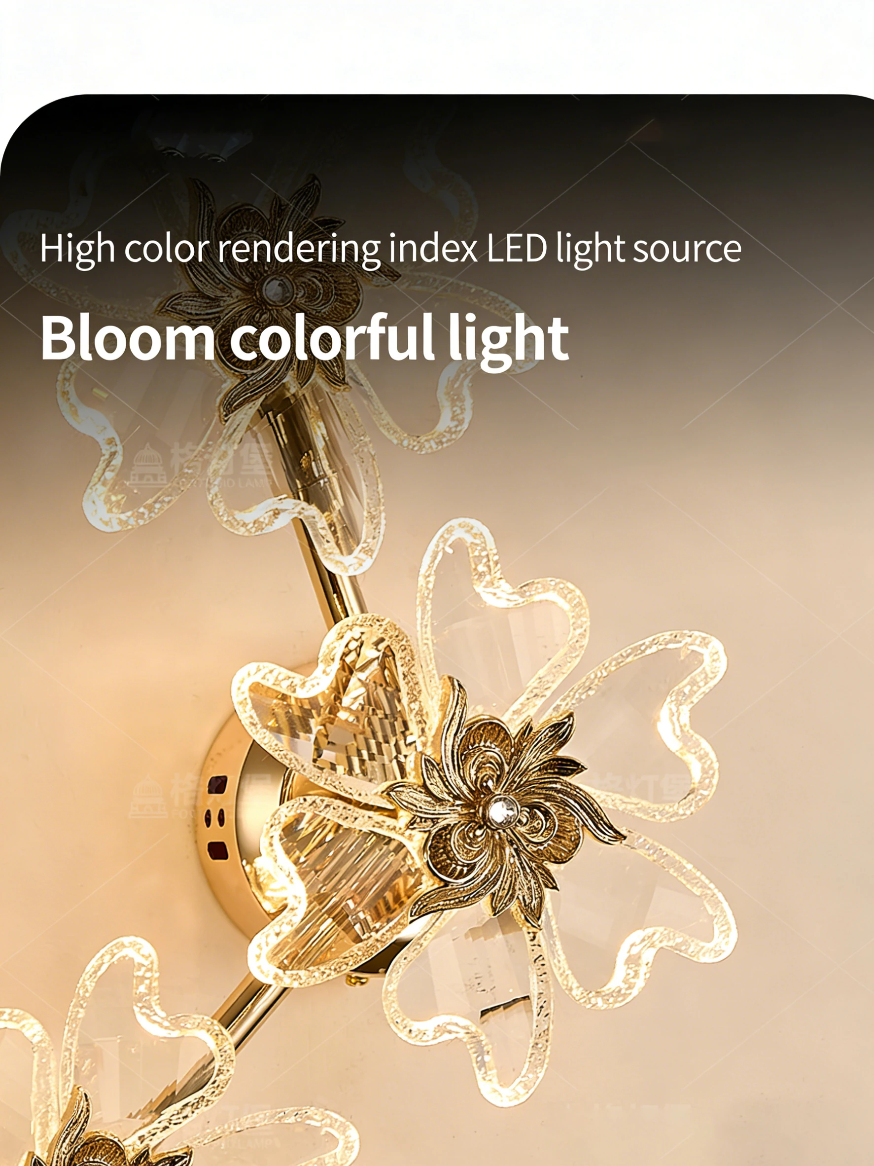 BOSSEN تصميم حلقة أمريكية كريستال الثريا الذهب بريق الأجهزة قابل للتعديل معلقة عكس الضوء ضوء السقف لجزيرة المطبخ