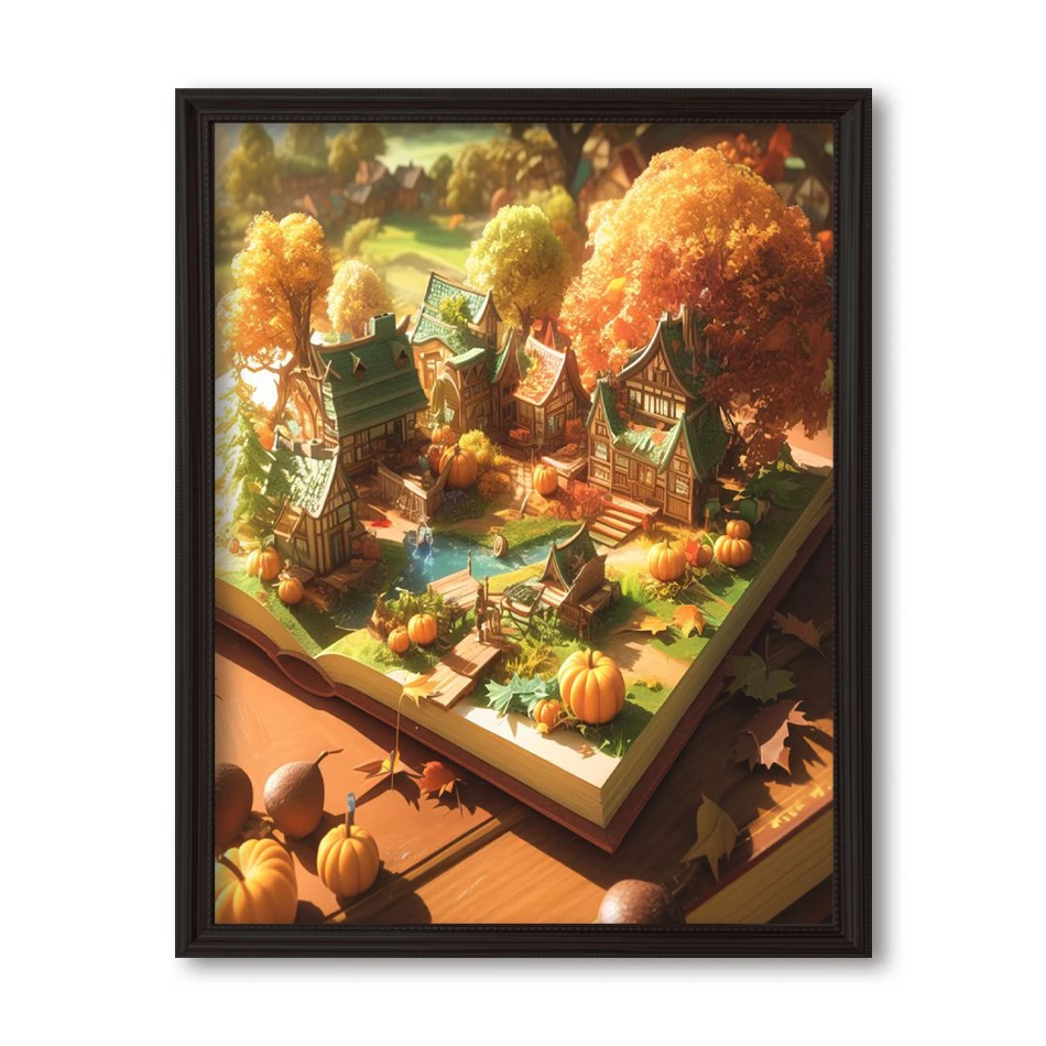 Art Craft Hobbies - GATYZTORY Paint By Numbers hobby Oil