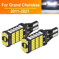 2PCS For Jeep Grand Cherokee 2011 2013 2014 2015 2016 2017 2018 2019 2020 2021 LED Backup Back Up Reverse Lamp Bulb Canbus